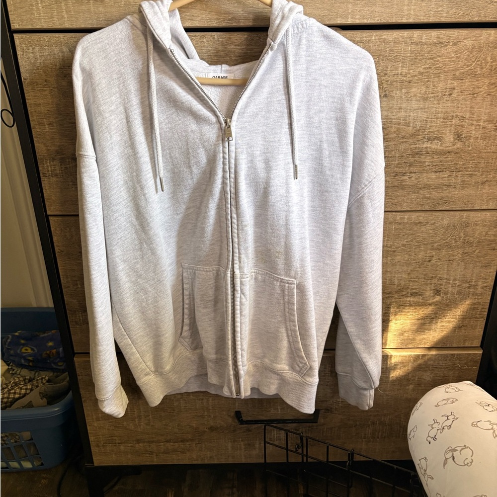 Garage Light Gray Hoodie